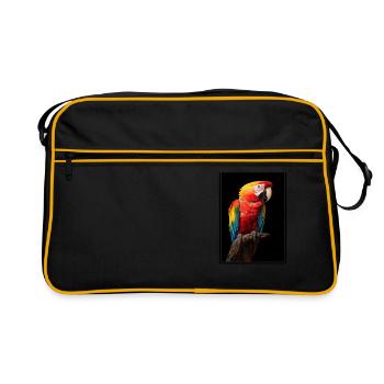 L’ère de l’ara - Sac Retro - noir/or - Devant