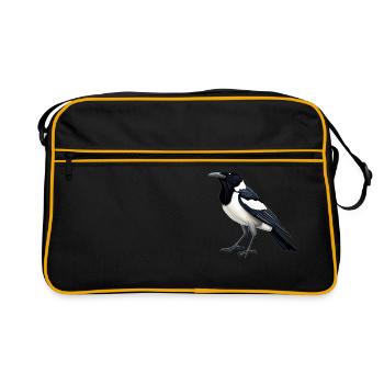 Pies Pie - Sac Retro - noir/or - Devant