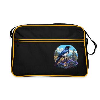 Pies Pie - Sac Retro - noir/or - Devant