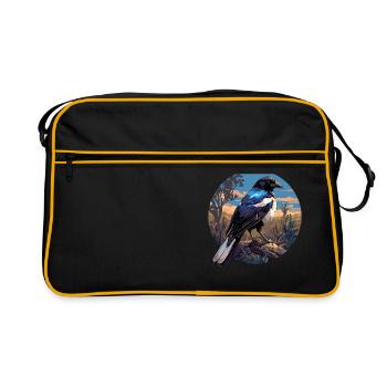 Pies Pie - Sac Retro - noir/or - Devant