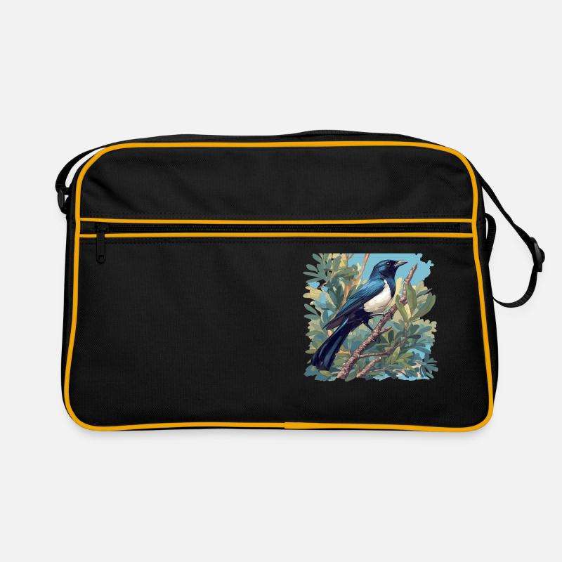 Elstern Elster Retro Tasche