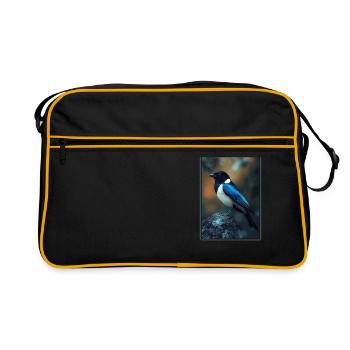 Pies Pie - Sac Retro - noir/or - Devant