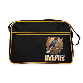 Pies Pie - Sac Retro - noir/or - Devant