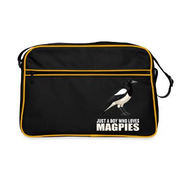 Pies Pie - Sac Retro - noir/or - Devant