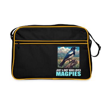 Pies Pie - Sac Retro - noir/or - Devant