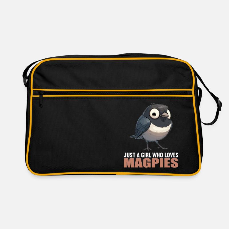 Magpies Magpie Retro Bag