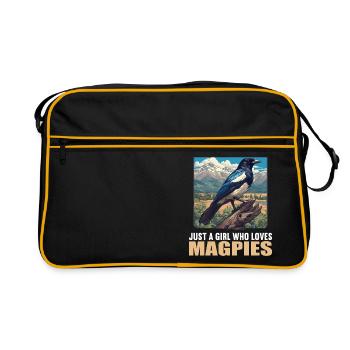 Pies Pie - Sac Retro - noir/or - Devant
