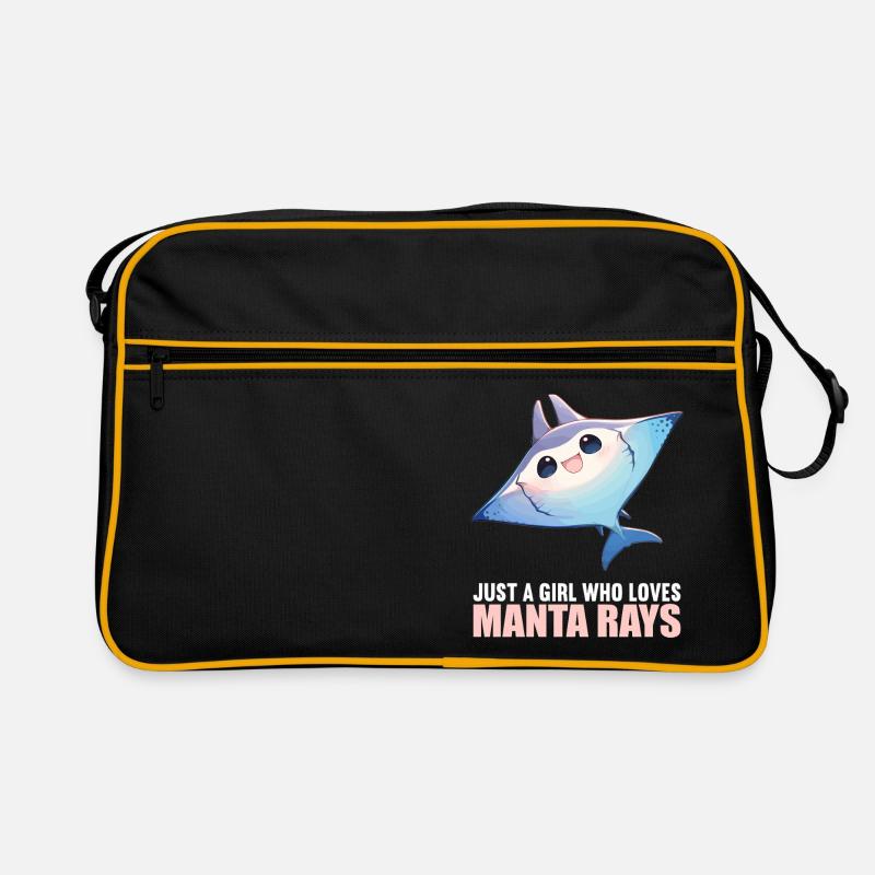 Manta Rays Manta Rays Retro Bag
