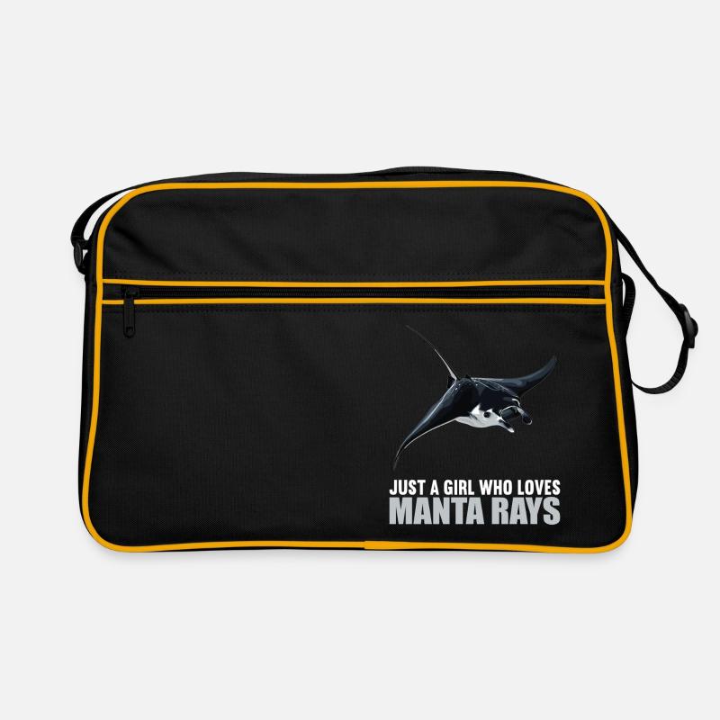Manta Rays Manta Rays Retro Bag