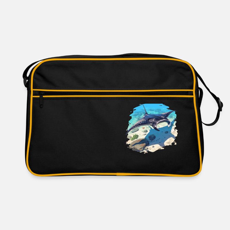 Manta Rays Manta Rays Retro Bag