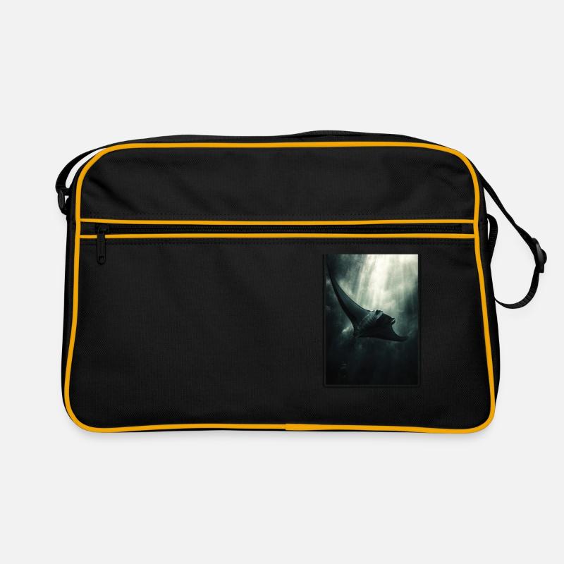Manta Rays Manta Rays Retro Bag