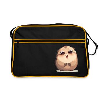 Marmots Groundhog - Retro Bag - black/gold - Front