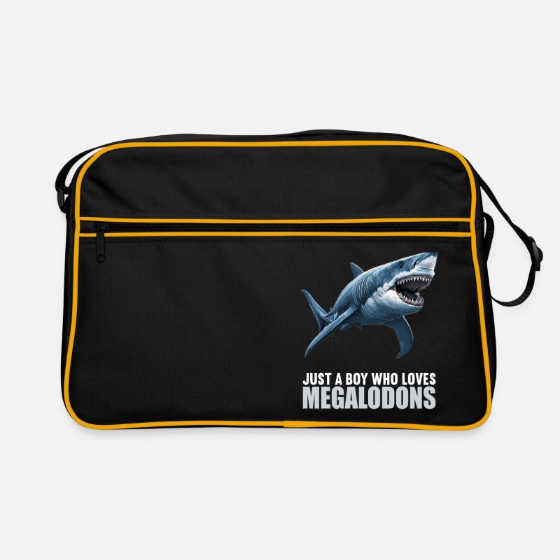 Mégalodons Megalodon Sac Retro