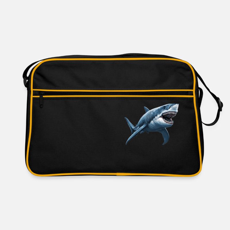 Requins Requin Sac Retro