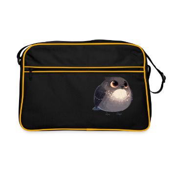 Oiseaux moqueurs Oiseaux moqueurs - Sac Retro - noir/or - Devant