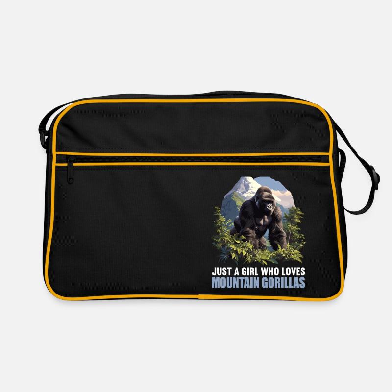 Gorilles de montagne Gorille de montagne Sac Retro