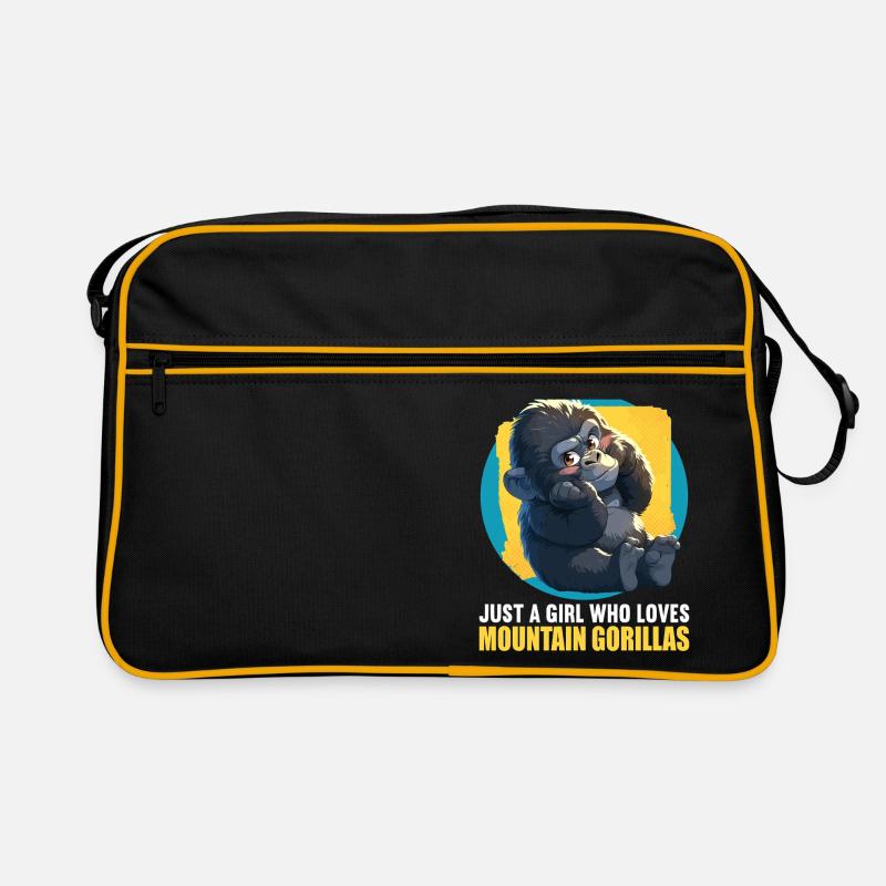 Gorilles de montagne Gorille de montagne Sac Retro