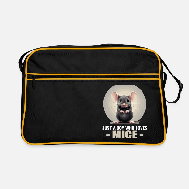 Mice Mouse Retro Bag