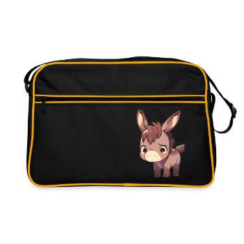 Mules Mule - Sac Retro - noir/or - Devant