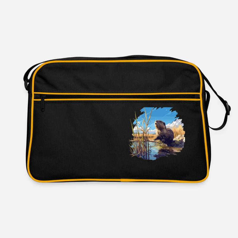 Rat musqué Sac Retro