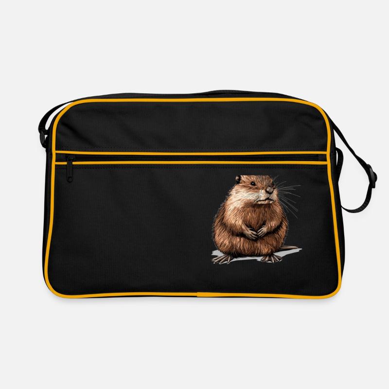 Rat musqué Sac Retro