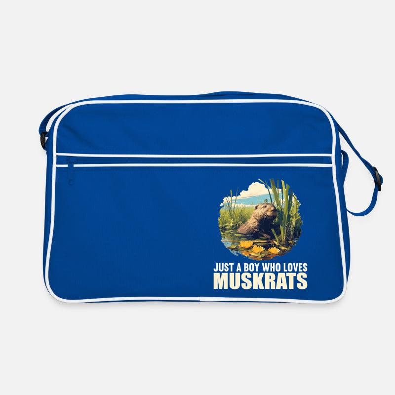 Rat musqué Sac Retro