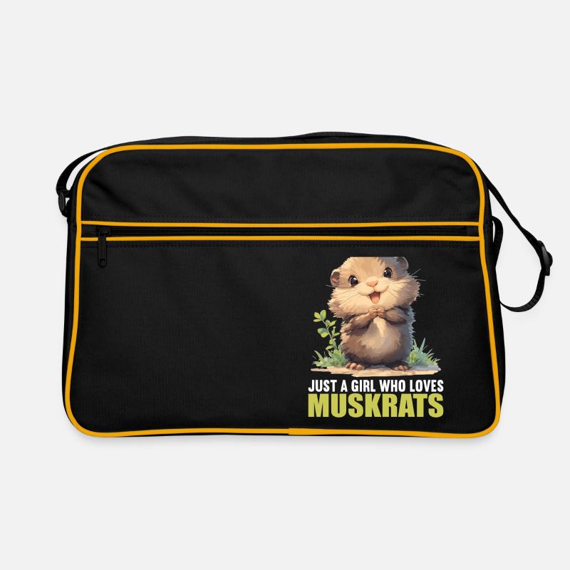 Rat musqué Sac Retro