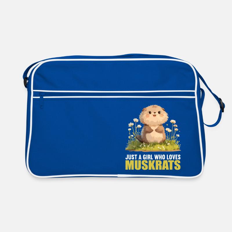 Rat musqué Sac Retro