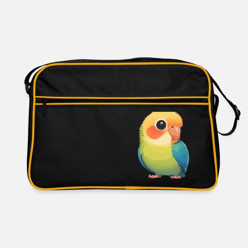 Parrot Parrot Parrot Retro Bag