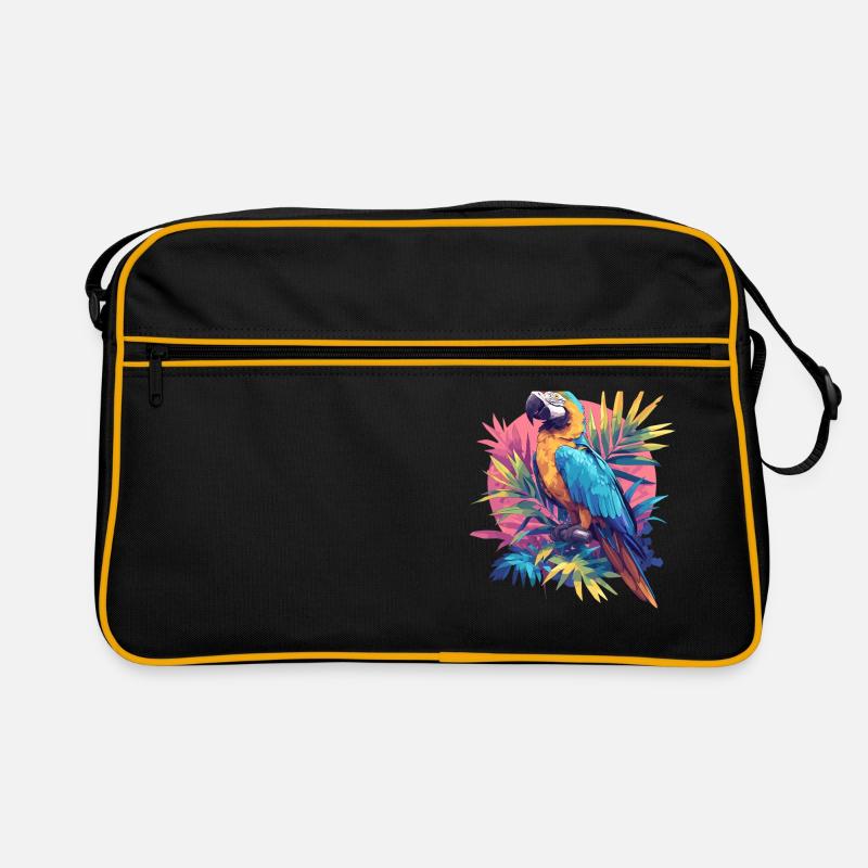 Parrot Parrot Parrot Retro Bag