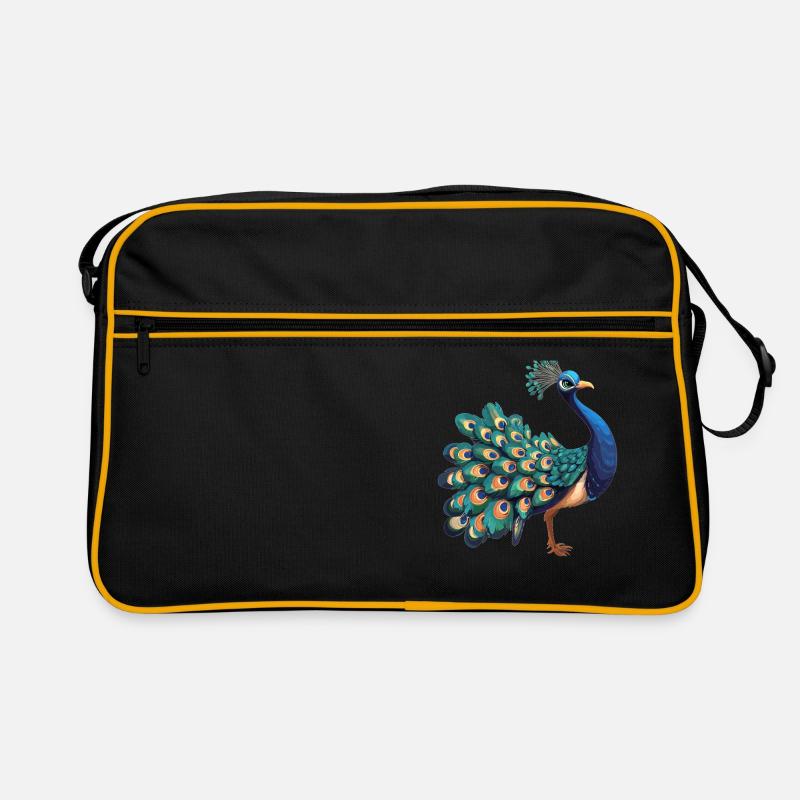 Peacocks Peacock Retro Bag