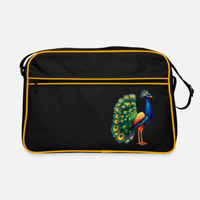 Peacocks Peacock Retro Bag