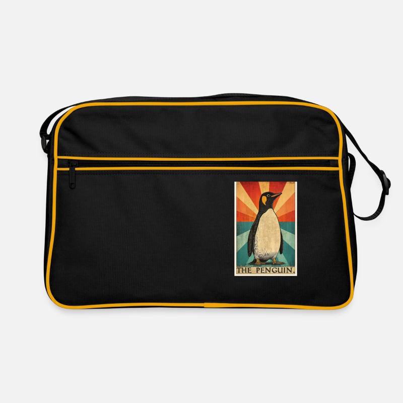 Penguins Penguin Retro Bag