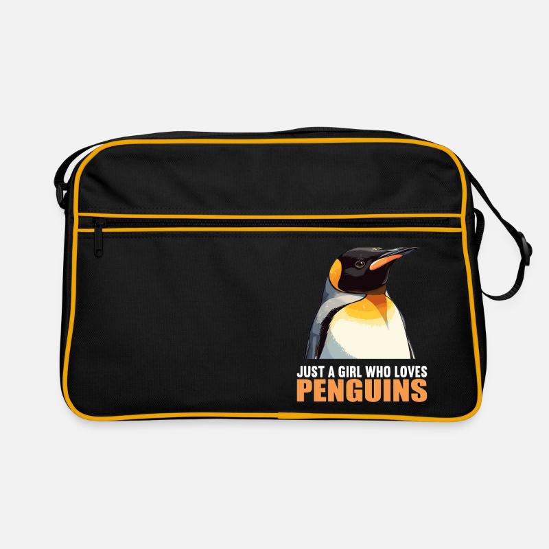 Penguins Penguin Retro Bag