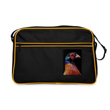 Pheasants Pheasant - Retro Bag - black/gold - Front
