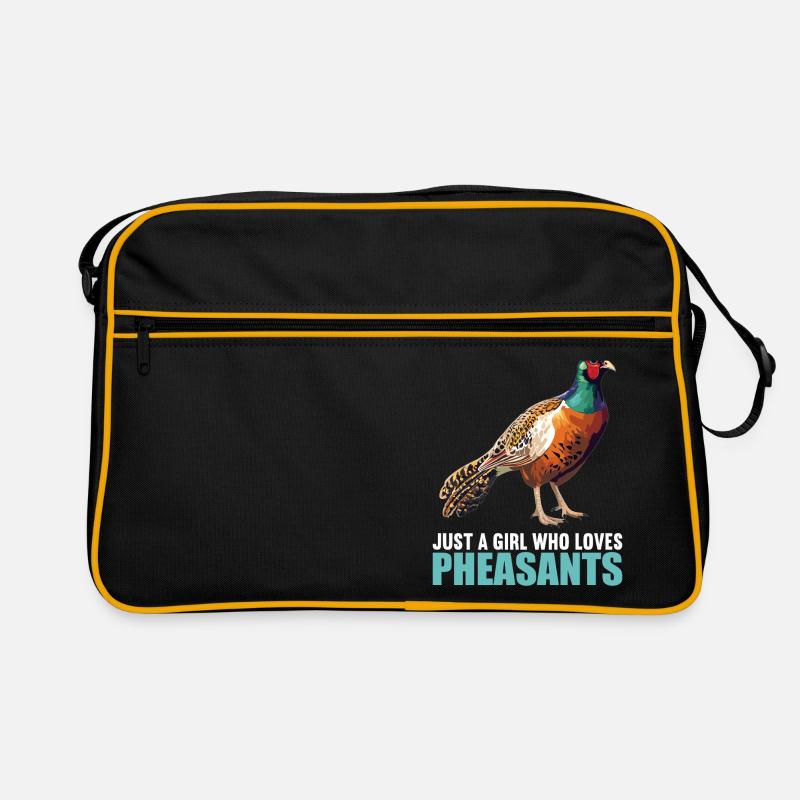 Faisans Faisan Sac Retro