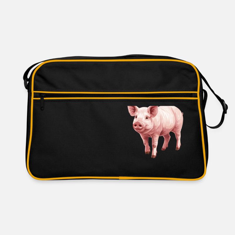 Cochon Cochon Sac Retro