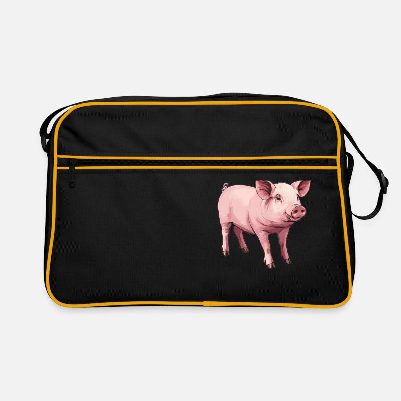 Cochon Cochon Sac Retro