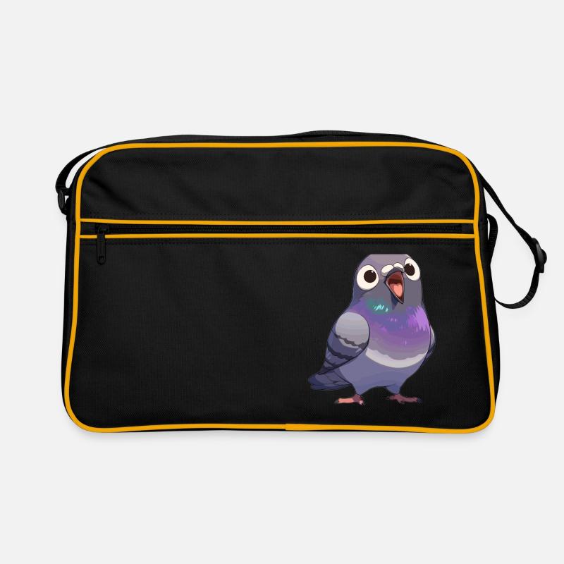 Pigeons Pigeon Sac Retro