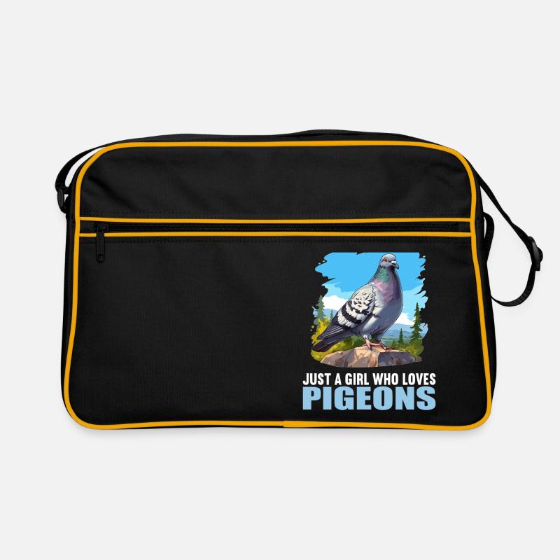 Pigeons Pigeon Sac Retro