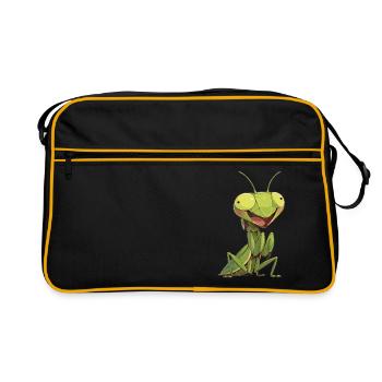 Mantes religieuses Mantes religieuses - Sac Retro - noir/or - Devant