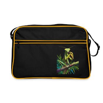 Mantes religieuses Mantes religieuses - Sac Retro - noir/or - Devant