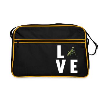 Mantes religieuses Mantes religieuses - Sac Retro - noir/or - Devant
