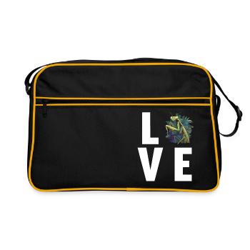 Mantes religieuses Mantes religieuses - Sac Retro - noir/or - Devant