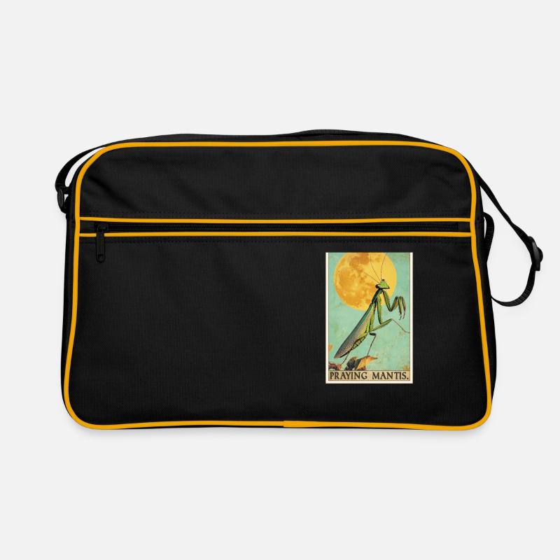Praying mantises Praying mantis Retro Bag