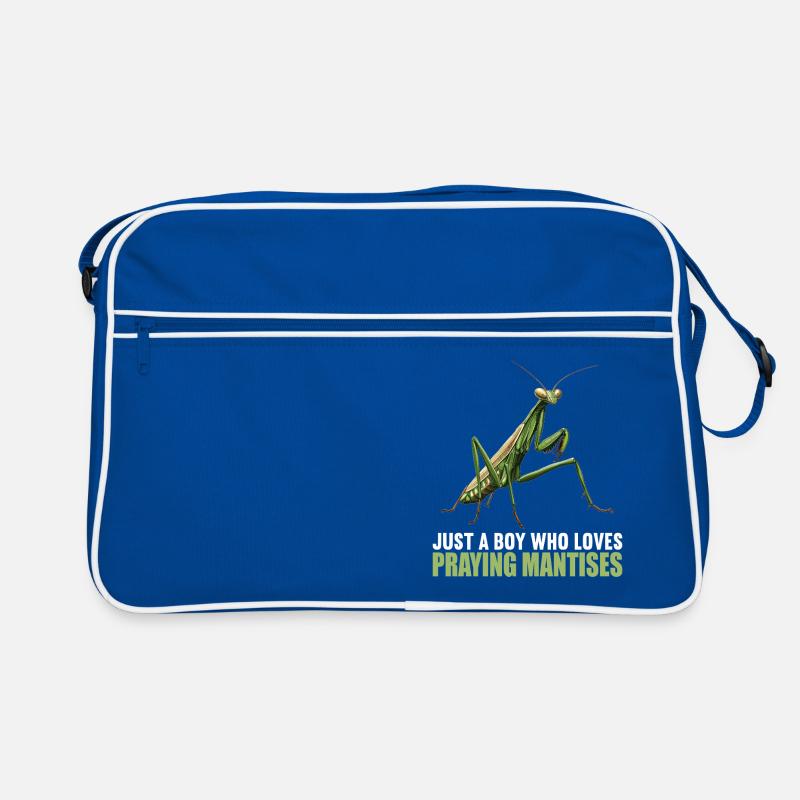 Praying mantises Praying mantis Retro Bag