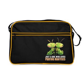 Mantes religieuses Mantes religieuses - Sac Retro - noir/or - Devant