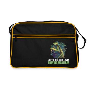 Mantes religieuses Mantes religieuses - Sac Retro - noir/or - Devant