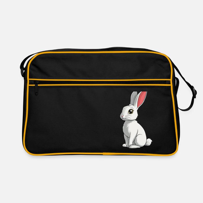 Hasen Hase Retro Tasche