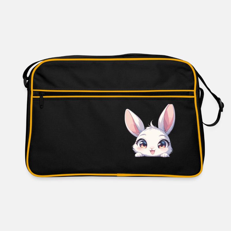Hasen Hase Retro Tasche